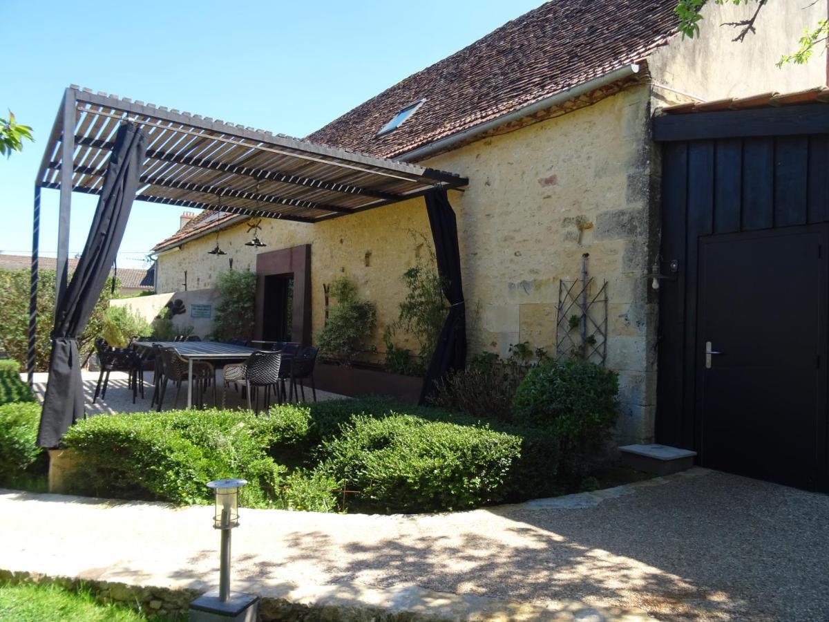 Gite Un Ange Passe En Perigord Le Buisson-de-Cadouin Экстерьер фото